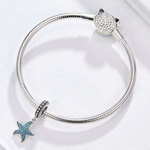 Pandora Compatible 925 sterling silver Starfish Charm From CharmSA Image 2