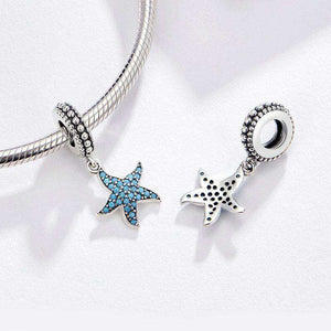 Pandora Compatible 925 sterling silver Starfish Charm From CharmSA Image 4