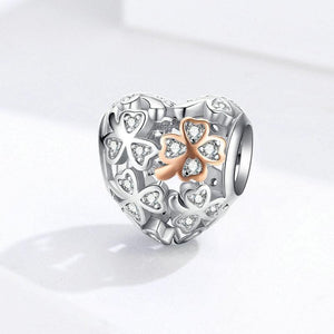 Pandora Compatible 925 sterling silver Lucky Clover Charm From CharmSA Image 2