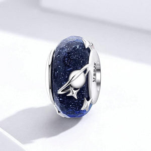 Pandora Compatible 925 sterling silver Nighty Sky Murano Glass Charm From CharmSA Image 2
