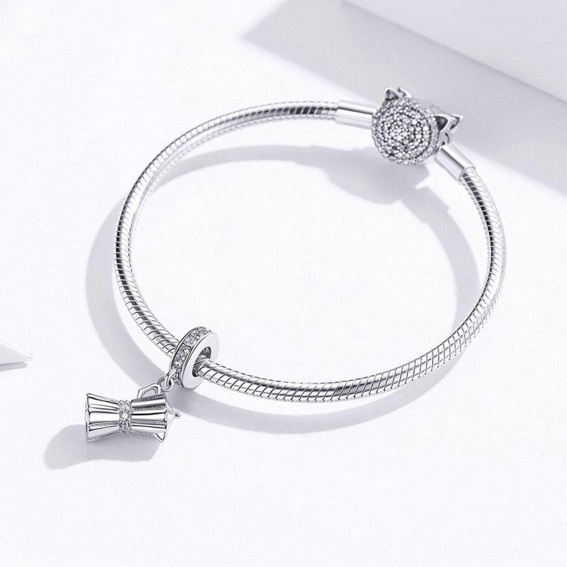 Pandora Compatible 925 sterling silver Drip Pot Charm From CharmSA Image 3