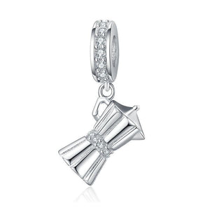 Pandora Compatible 925 sterling silver Drip Pot Charm From CharmSA Image 1