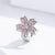 Pandora Compatible 925 sterling silver Cherry blossom Flower Charm Stopper From CharmSA Image 2