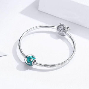 Pandora Compatible 925 sterling silver Underwater Dolphin Charm From CharmSA Image 3