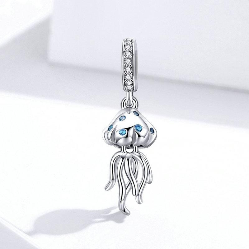 Pandora Compatible 925 sterling silver Underwater World Jellyfish Charm From CharmSA Image 2