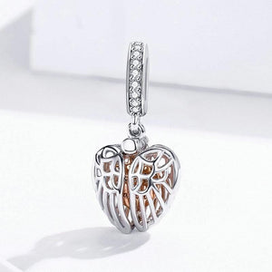 Pandora Compatible 925 sterling silver Guardian Wings Family Charm From CharmSA Image 3