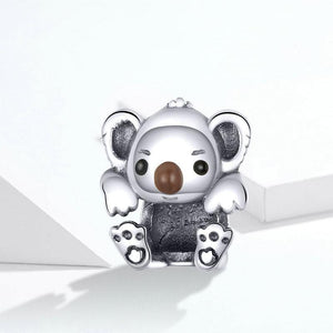 Pandora Compatible 925 sterling silver Koala Charm From CharmSA Image 2