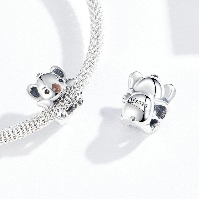 Pandora Compatible 925 sterling silver Koala Charm From CharmSA Image 4