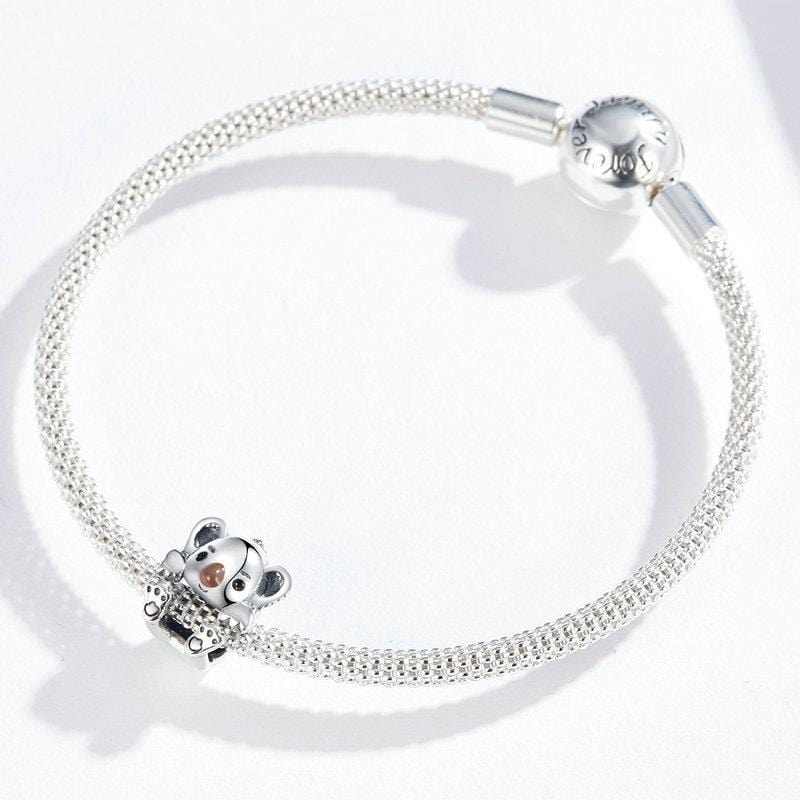 Pandora Compatible 925 sterling silver Koala Charm From CharmSA Image 3