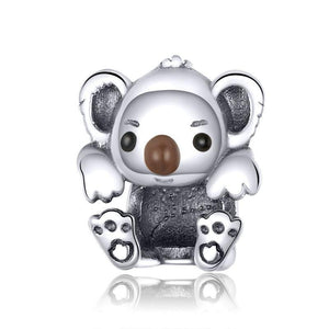 Pandora Compatible 925 sterling silver Koala Charm From CharmSA Image 1