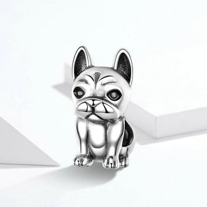 Pandora Compatible 925 sterling silver Bulldog Charm From CharmSA Image 4