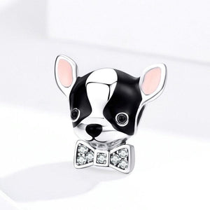 Pandora Compatible 925 sterling silver Chihuahua Dog Charm From CharmSA Image 4
