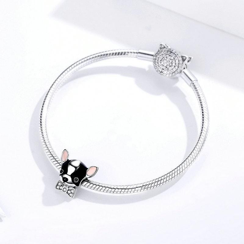 Pandora Compatible 925 sterling silver Chihuahua Dog Charm From CharmSA Image 2