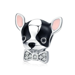 Pandora Compatible 925 sterling silver Chihuahua Dog Charm From CharmSA Image 1