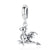 Pandora Compatible 925 sterling silver Dragon Dangle Charm From CharmSA Image 1