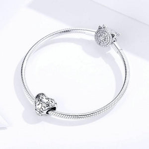 Pandora Compatible 925 sterling silver Nature leaf Heart Charm From CharmSA Image 3