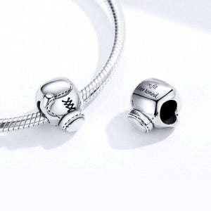 Pandora Compatible 925 sterling silver Boxing Glove Charm From CharmSA Image 3