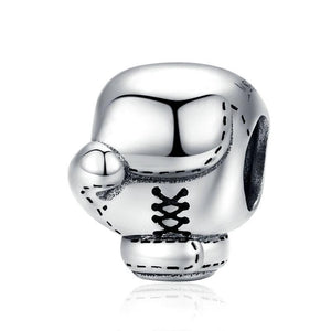 Pandora Compatible 925 sterling silver Boxing Glove Charm From CharmSA Image 1