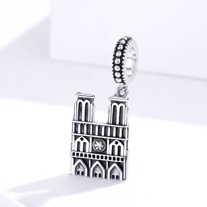 Pandora Compatible 925 sterling silver Landmark of France Charm From CharmSA Image 4