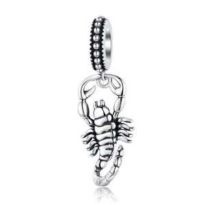 Pandora Compatible 925 sterling silver Scorpio Dangle Charm From CharmSA Image 1