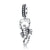 Pandora Compatible 925 sterling silver Scorpio Dangle Charm From CharmSA Image 1