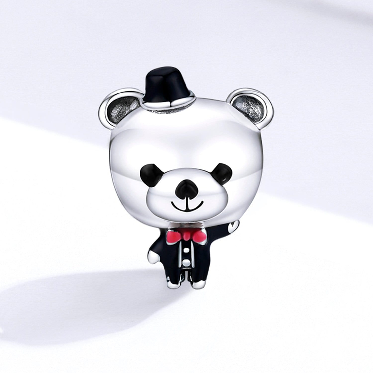 "Groom" In Suit Charm | EN