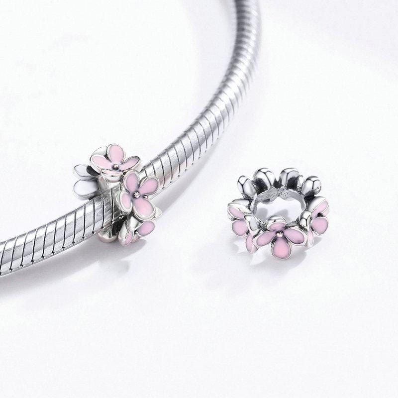 Floral Pink Spacer | EN