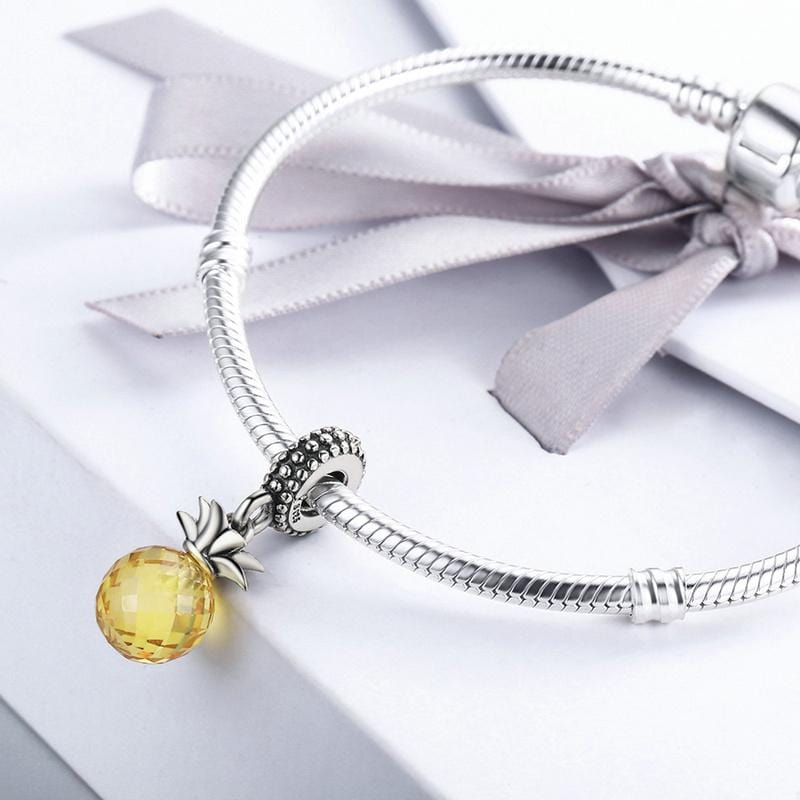 Pineapple Dangle Charm