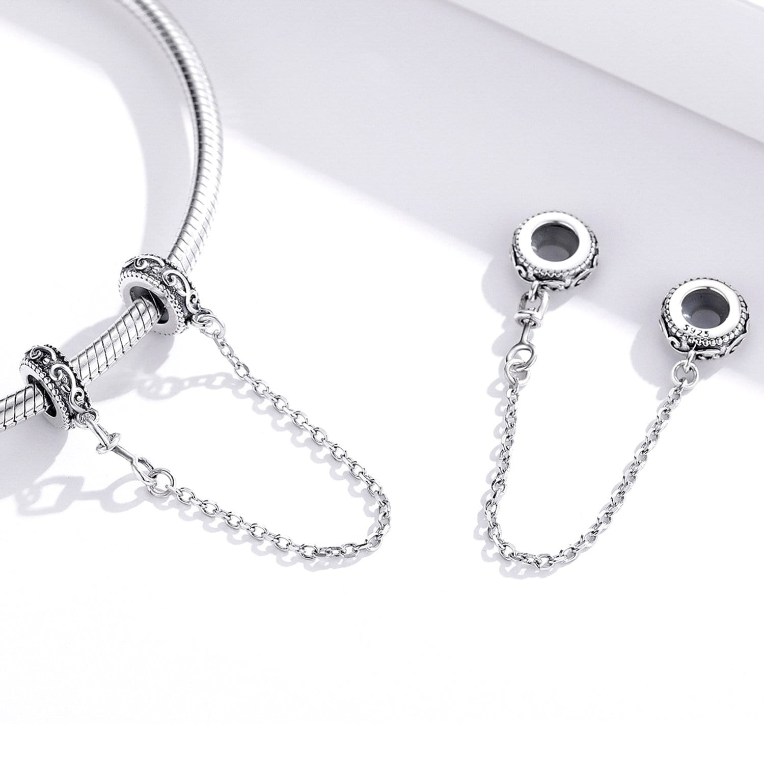Patterned Safety Chain
