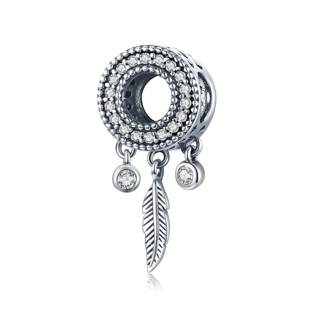 Spiritual Dreamcatcher Charm | Sterling silver | Pandora AU