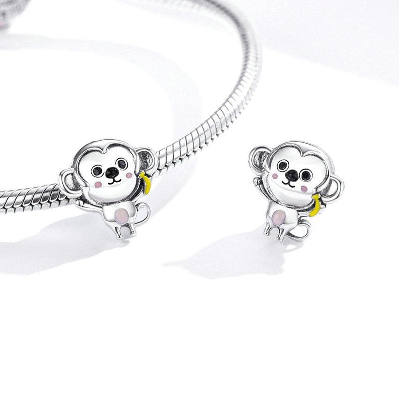 Funny Monkey Charm | EN