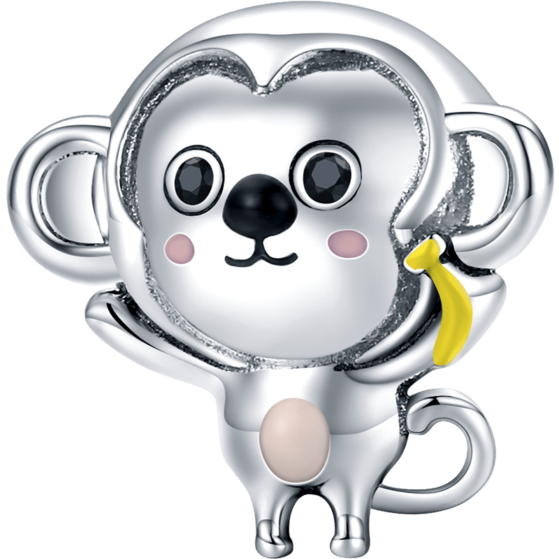 Funny Monkey Charm | EN