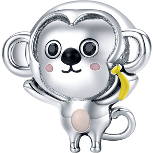Funny Monkey Charm | EN