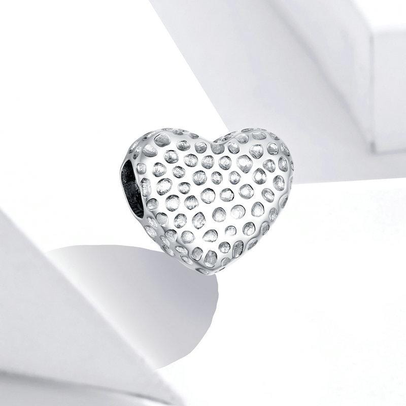 Minimalist Heart Charm