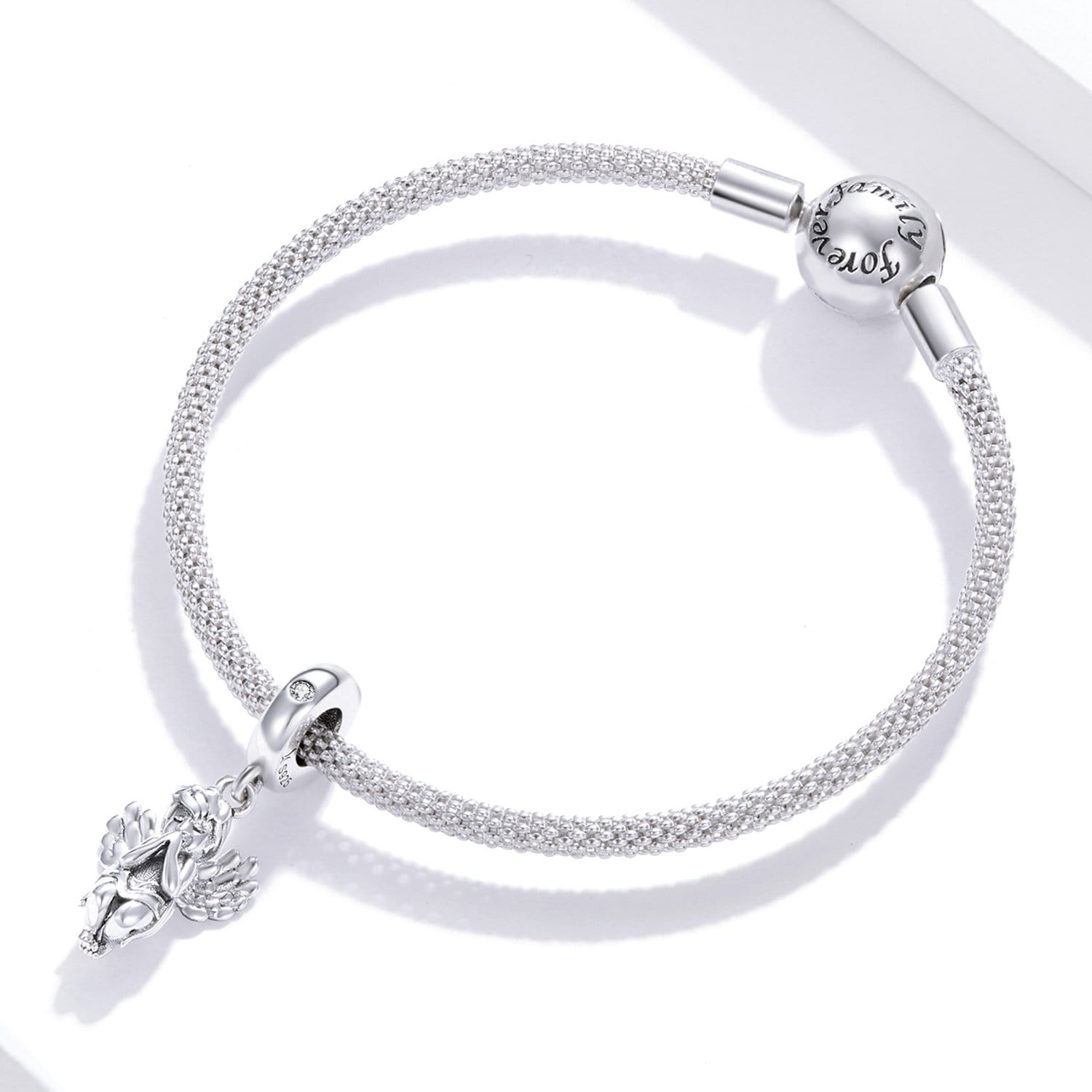 Little Angel Dangle Charm | CZ