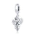 Little Angel Dangle Charm | CZ