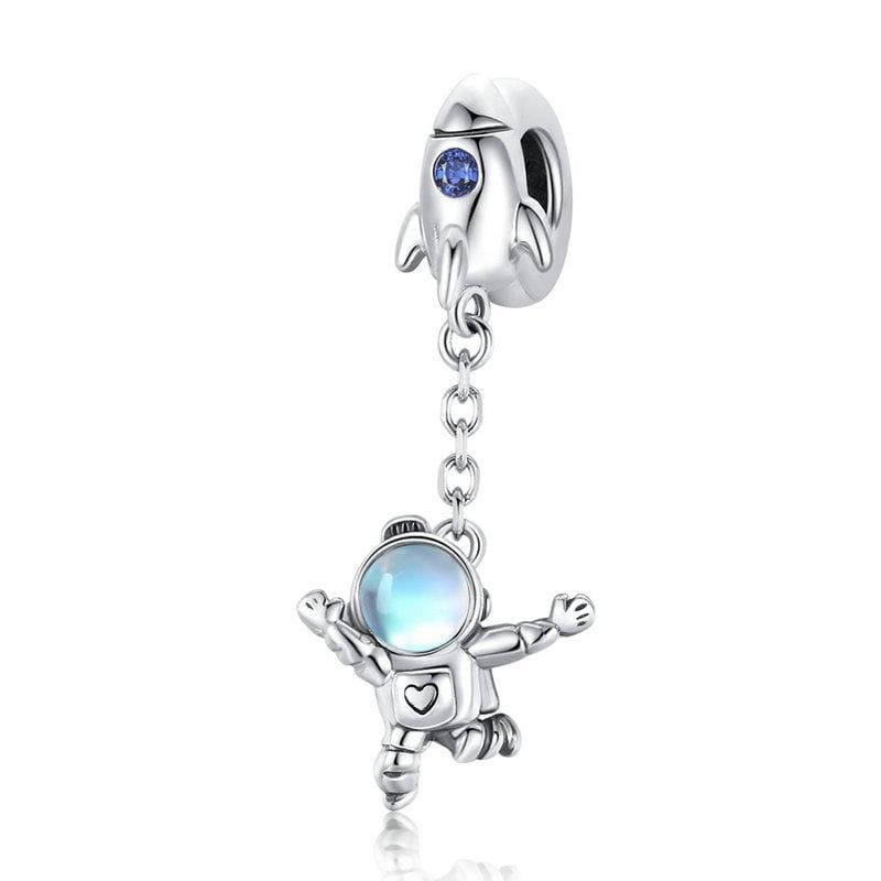 Space Adventure Dangle Charm | CZ