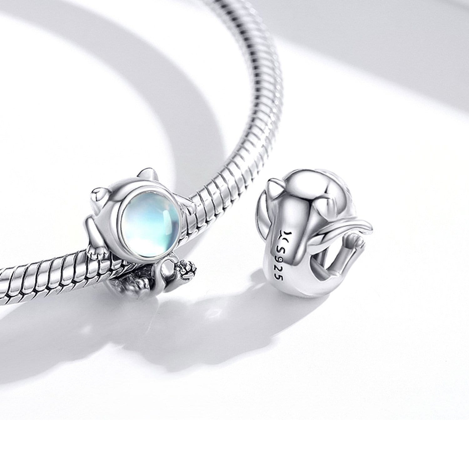 Cosmic Kitty Clingy Charm