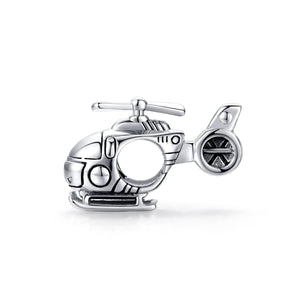 "Come Fly Away With Me" Helicopter Charm