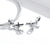 Heart, Cross & Infinity Dangle Charm | CZ