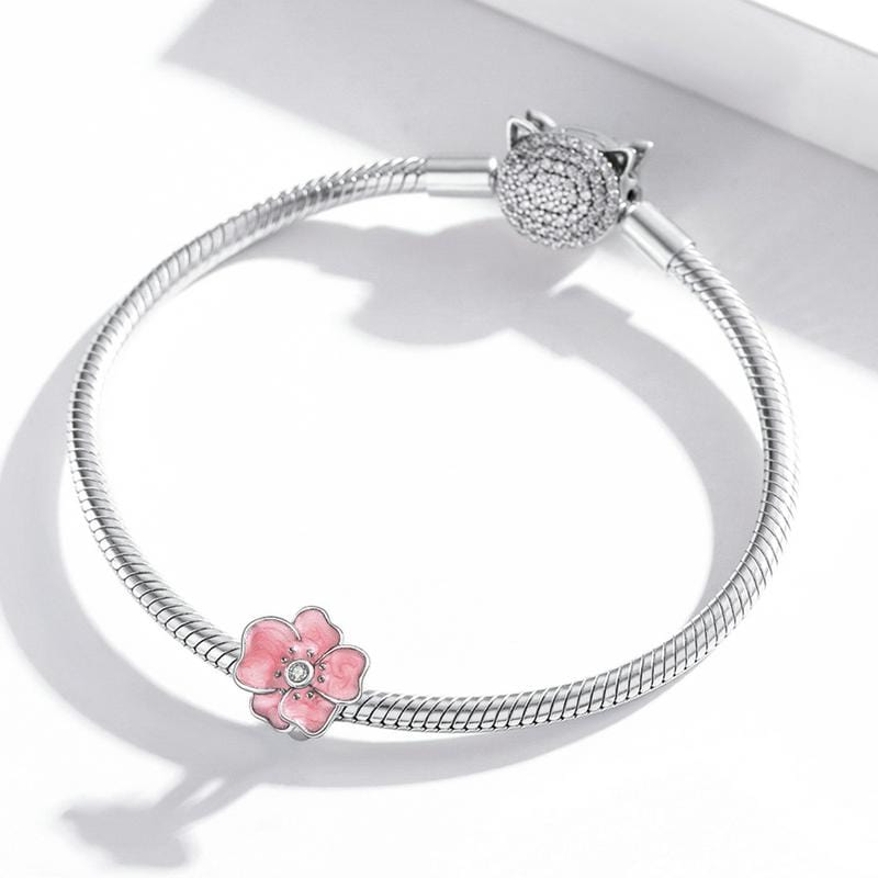 Pink Flower Stopper | CZ EN