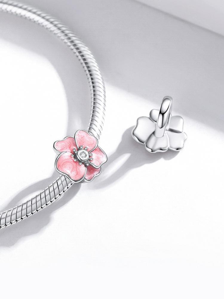 Pink Flower Stopper | CZ EN