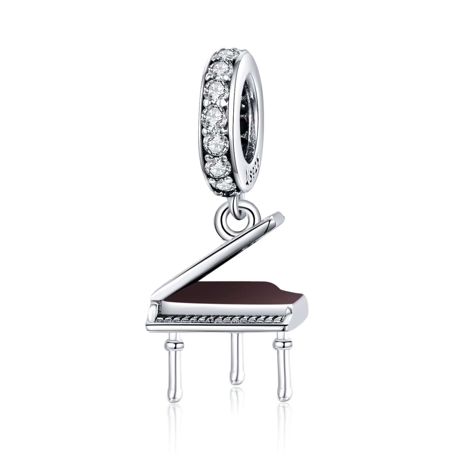 Piano Dangle Charm | CZ EN