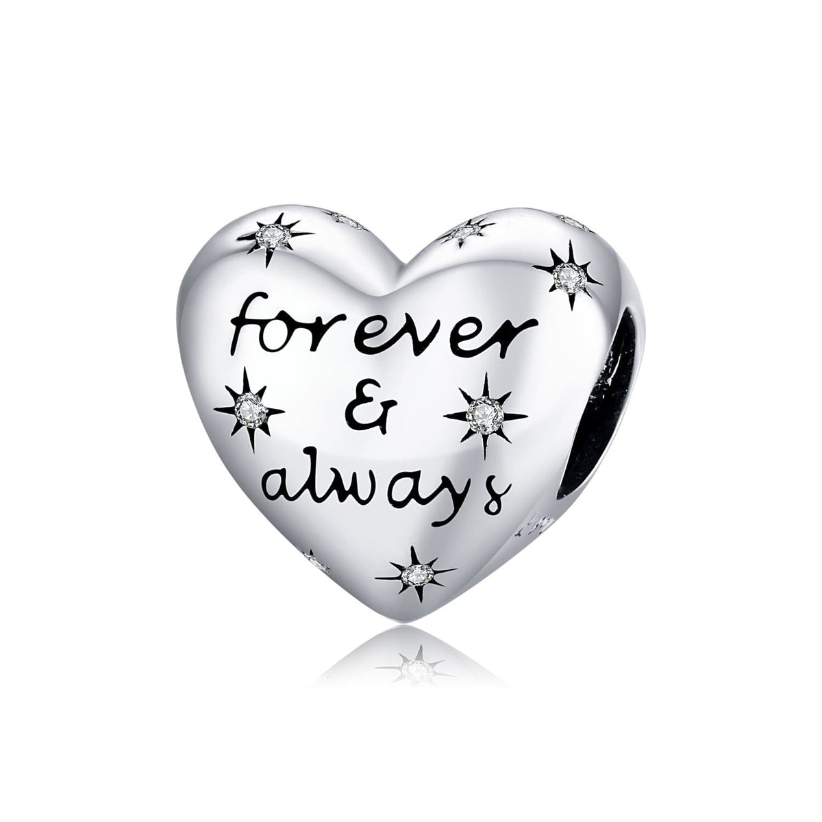 Forever &amp; Always Charm | CZ