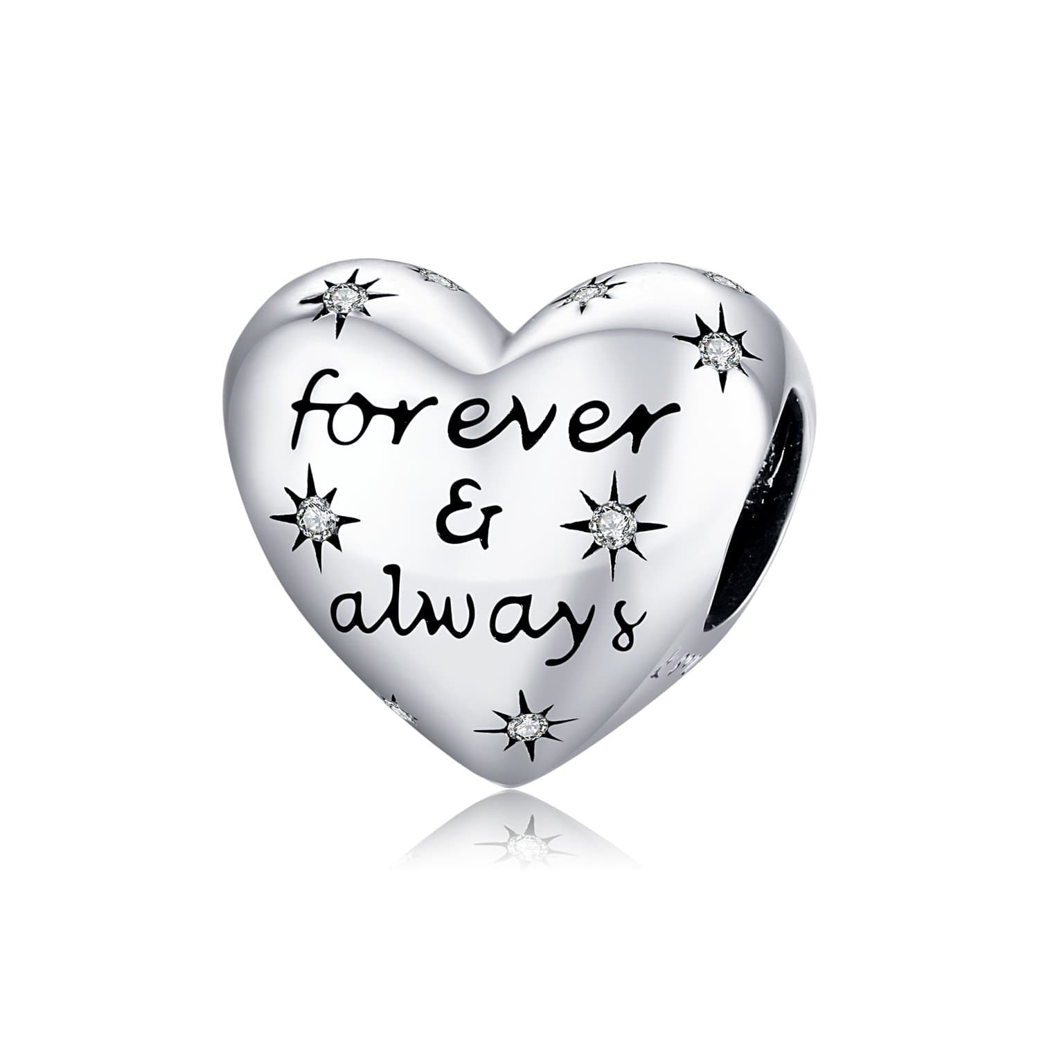 Forever & Always Charm | CZ