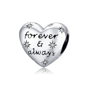 Forever & Always Charm | CZ