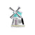 Vintage Windmill Charm | CZ EN