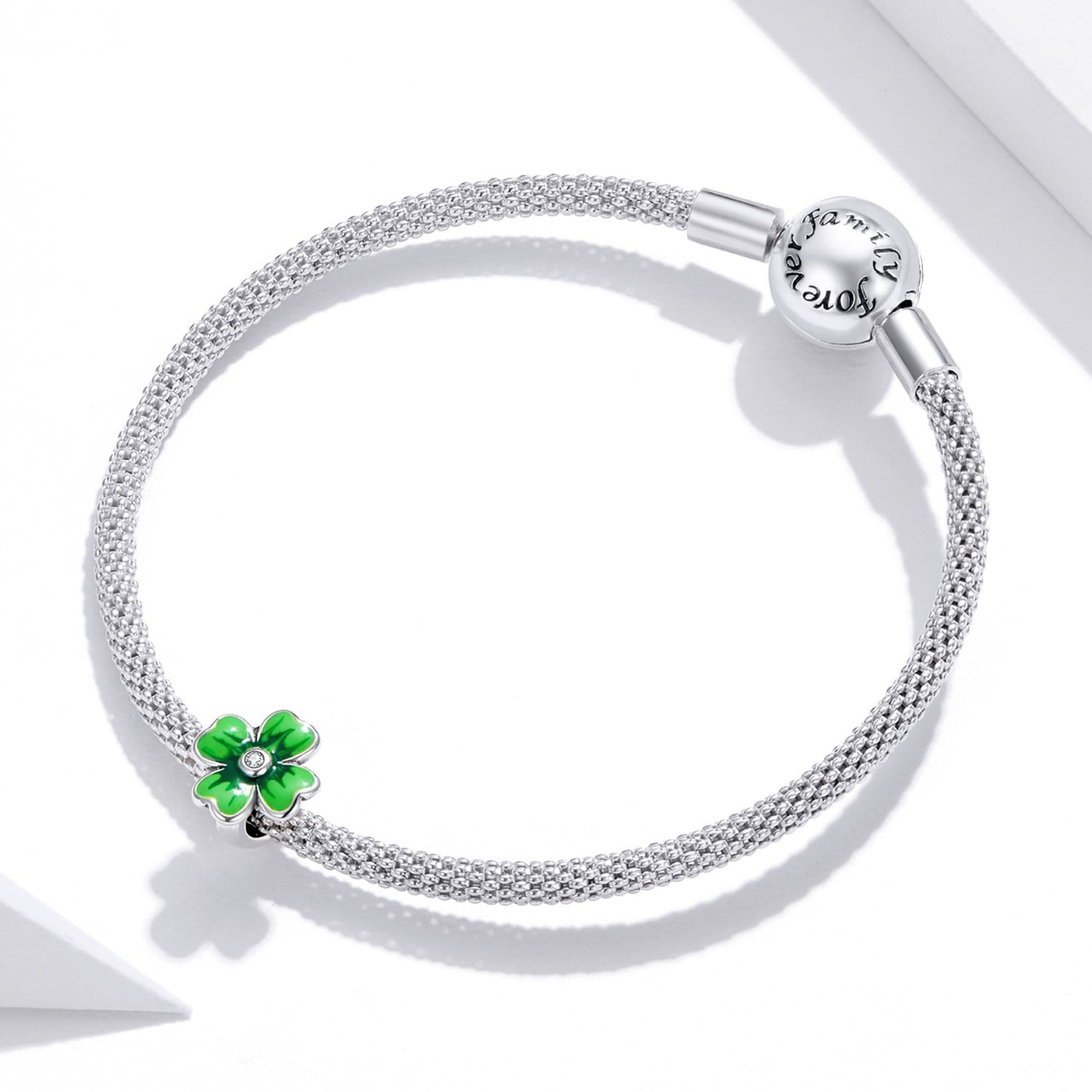 Four Leaf Clover Stopper | CZ EN