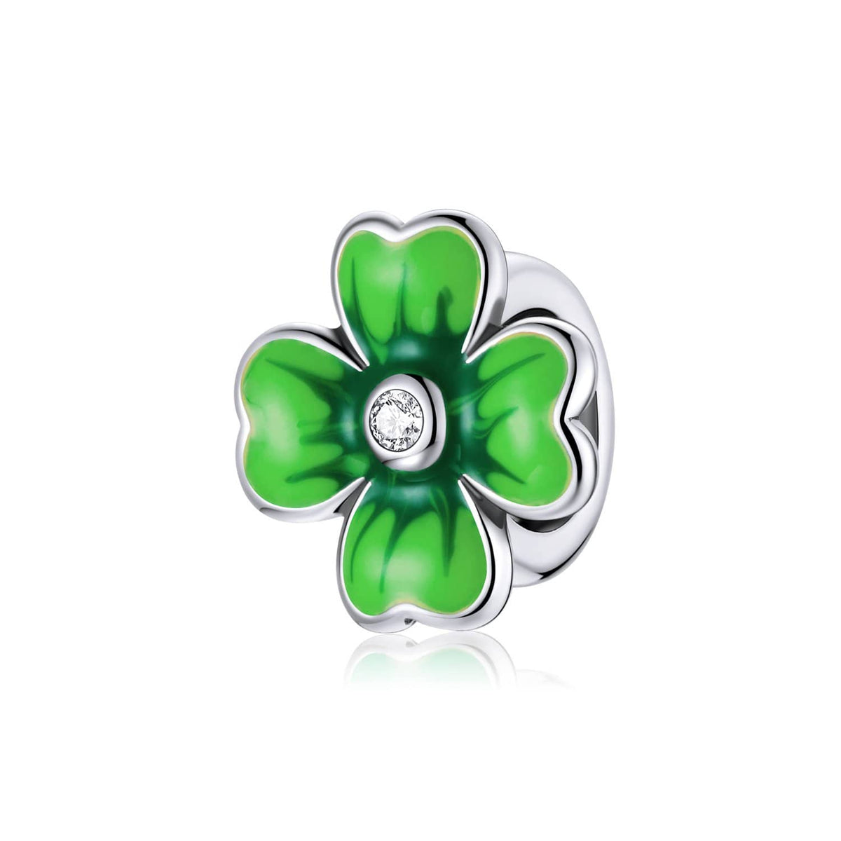 Four Leaf Clover Stopper | CZ EN