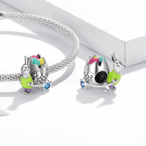 Easter Bunny Delivery Charm | CZ EN